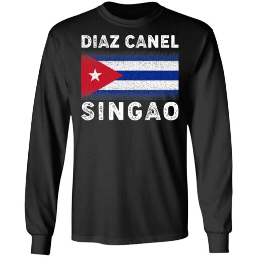 Diaz Canel Singao Cuban shirt $19.95 redirect07232021100753 4