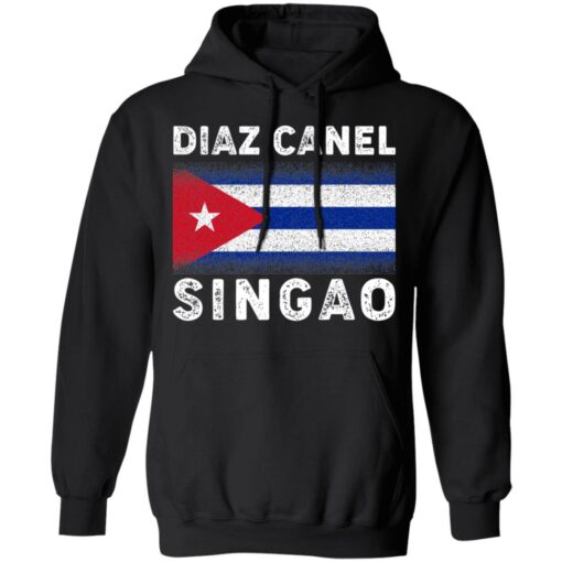 Diaz Canel Singao Cuban shirt $19.95 redirect07232021100753 6