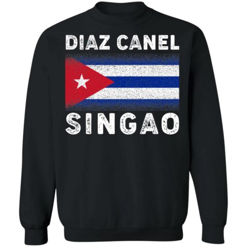 Diaz Canel Singao Cuban shirt $19.95 redirect07232021100753 8