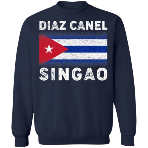 Diaz Canel Singao Cuban shirt $19.95 redirect07232021100753 9