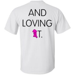 Big dick is back outside and loving it shirt $25.95 redirect07252021220724 1
