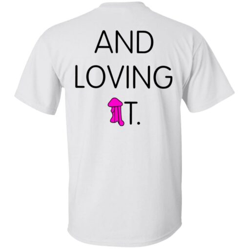 Big dick is back outside and loving it shirt $25.95 redirect07252021220724 1
