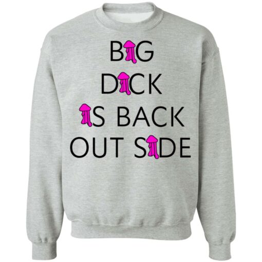 Big dick is back outside and loving it shirt $25.95 redirect07252021220724 16