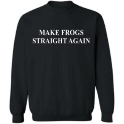 Make frogs straight again shirt $19.95 redirect07252021220736 8