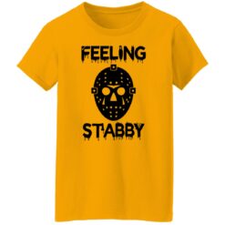Jason Voorhees feeling stabby shirt $19.95 redirect07252021230721 2