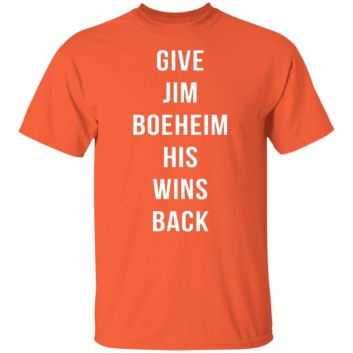 Give Jim Boeheim his wins back shirt $19.95 redirect07262021210750 1