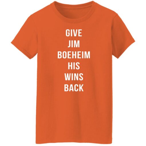 Give Jim Boeheim his wins back shirt $19.95 redirect07262021210750 3