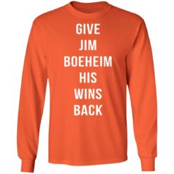Give Jim Boeheim his wins back shirt $19.95 redirect07262021210750 5