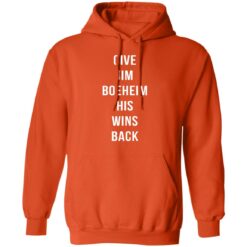 Give Jim Boeheim his wins back shirt $19.95 redirect07262021210750 7