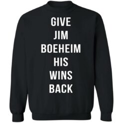 Give Jim Boeheim his wins back shirt $19.95 redirect07262021210750 8
