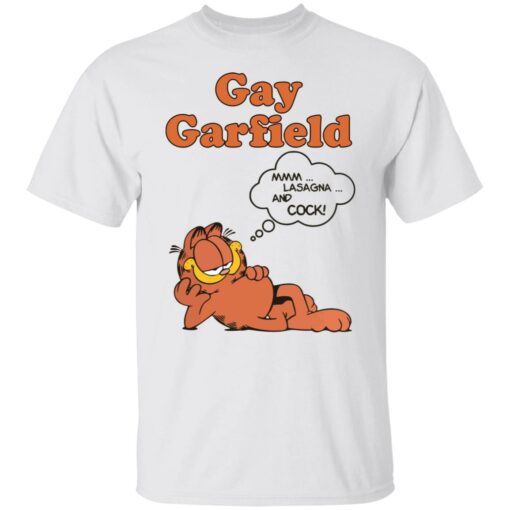 Gay Garfield shirt $19.95 redirect07262021210752