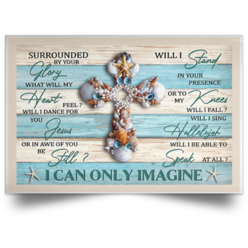 I can only imagine poster, canvas $21.95 redirect07282021050708 1