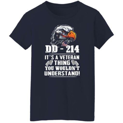 DD 214 it's a veteran thing you wouldn't understand shirt $19.95 redirect07282021110753 3