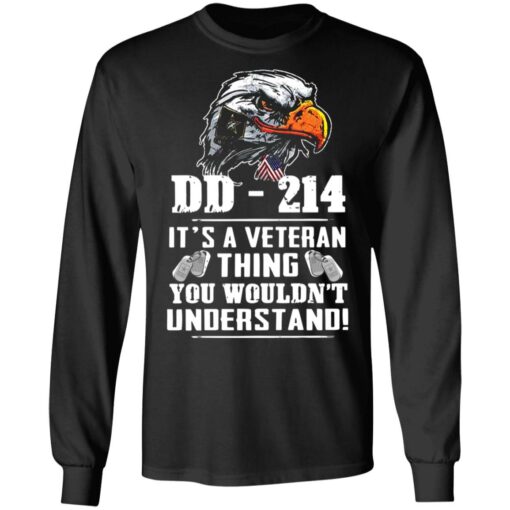 DD 214 it's a veteran thing you wouldn't understand shirt $19.95 redirect07282021110753 4