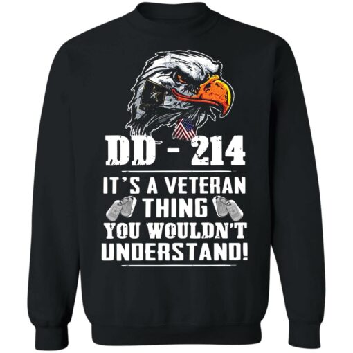 DD 214 it's a veteran thing you wouldn't understand shirt $19.95 redirect07282021110753 8
