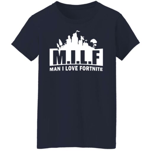 Man I love Fortnite shirt $19.95 redirect07292021010750 3