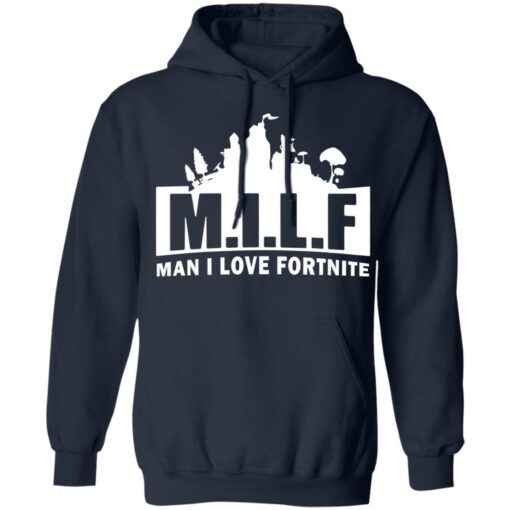 Man I love Fortnite shirt $19.95 redirect07292021010750 7