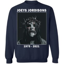 Joeys Jordisons RIP shirt $19.95 redirect07292021230727 9