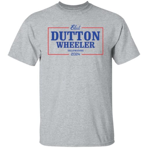 Dutton wheeler 2024 shirt $19.95 redirect07312021020721 1