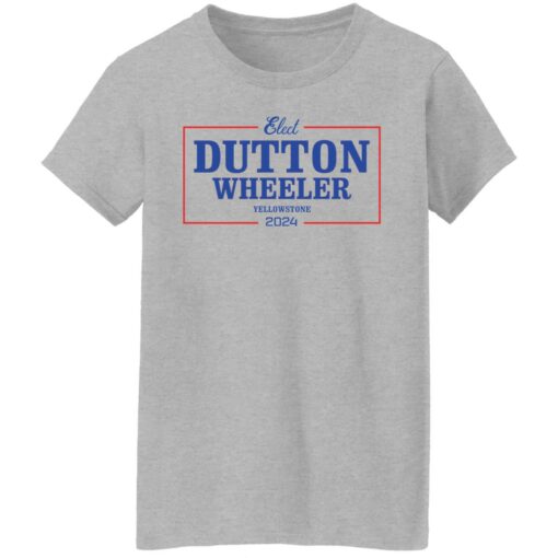 Dutton wheeler 2024 shirt $19.95 redirect07312021020721 3