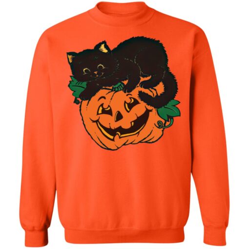 Pumpkin and black cat shirt $19.95 redirect08012021100826 10