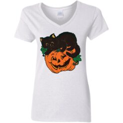 Pumpkin and black cat shirt $19.95 redirect08012021100826 5