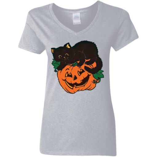 Pumpkin and black cat shirt $19.95 redirect08012021100826 6