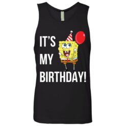 Spongebob it's my birthday shirt $19.95 redirect08012021110842 4