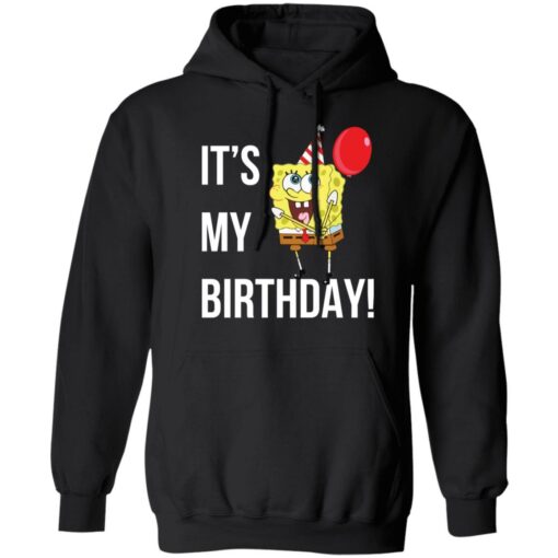 Spongebob it's my birthday shirt $19.95 redirect08012021110842 5