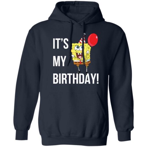 Spongebob it's my birthday shirt $19.95 redirect08012021110842 6