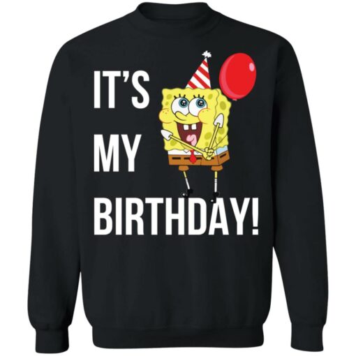 Spongebob it's my birthday shirt $19.95 redirect08012021110842 7