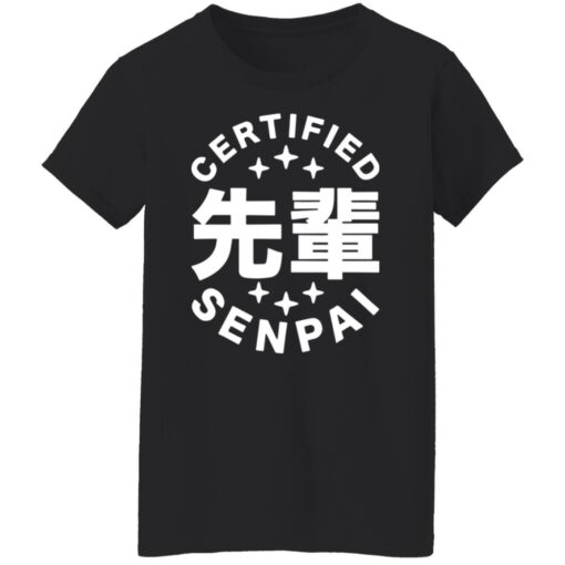 Certified senpai shirt $19.95 redirect08022021220842 2