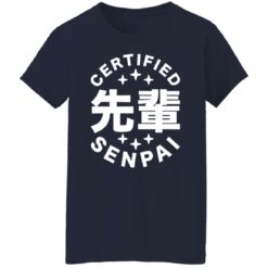 Certified senpai shirt $19.95 redirect08022021220842 3