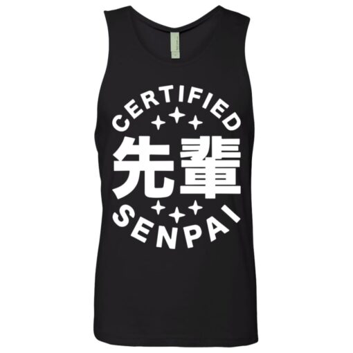 Certified senpai shirt $19.95 redirect08022021220842 6