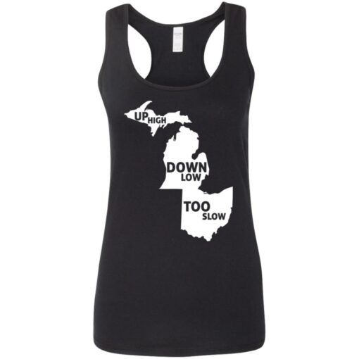 Up high down low too slow shirt $19.95 redirect08022021220854 4