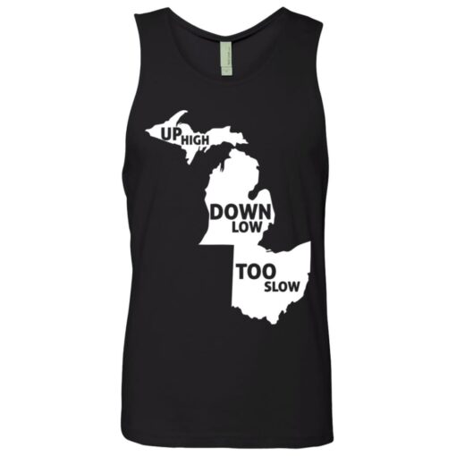 Up high down low too slow shirt $19.95 redirect08022021220854 6