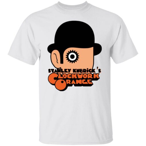 Stanley Kubrick's clockwork orange shirt $19.95 redirect08032021030820