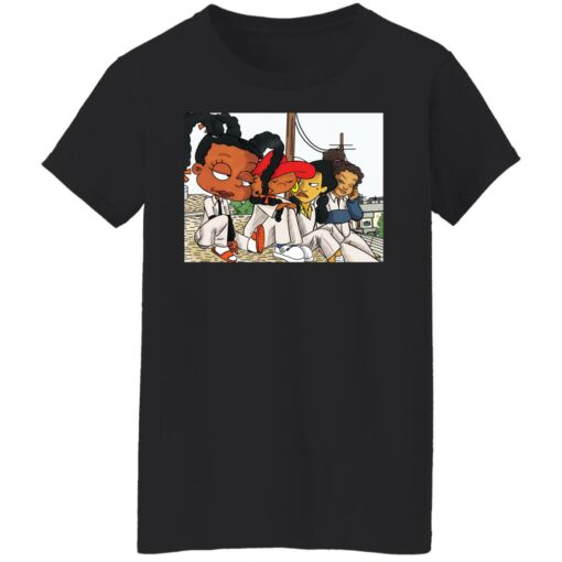 Black cartoon characters set it off shirt $19.95 redirect08032021050845 2