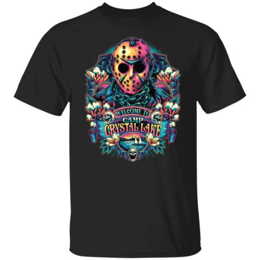 Jason Voorhees welcome to camp crystal lake shirt $19.95 redirect08032021060834