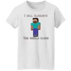 I will eliminate the middle class herobrine shirt $19.95 redirect08032021120837 2