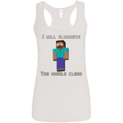 I will eliminate the middle class herobrine shirt $19.95 redirect08032021120837 4