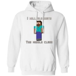 I will eliminate the middle class herobrine shirt $19.95 redirect08032021120837 8