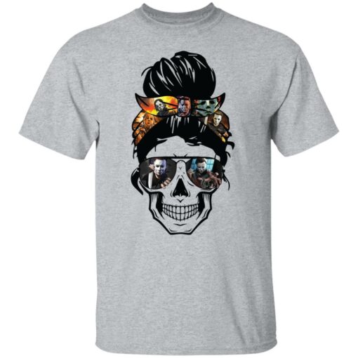 Mom skull Michael Myers shirt $19.95 redirect08052021020830 1