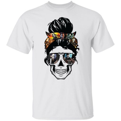 Mom skull Michael Myers shirt $19.95 redirect08052021020830