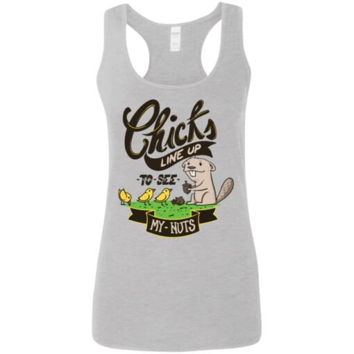 Chicks line up to see my nuts shirt $19.95 redirect08062021230831 5