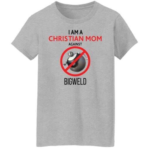 I am a Christian Mom against Bigweld shirt $19.95 redirect08082021040806 5