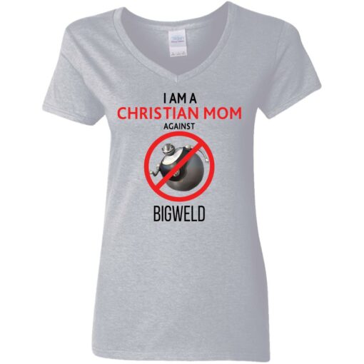 I am a Christian Mom against Bigweld shirt $19.95 redirect08082021040807