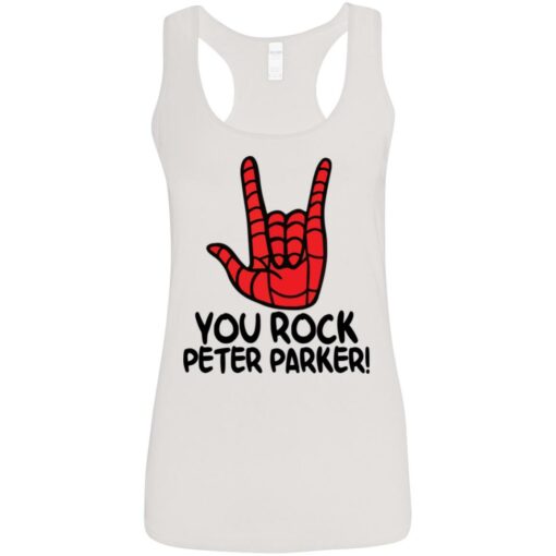 Hand you rock peter parker shirt $19.95 redirect08092021000854 4