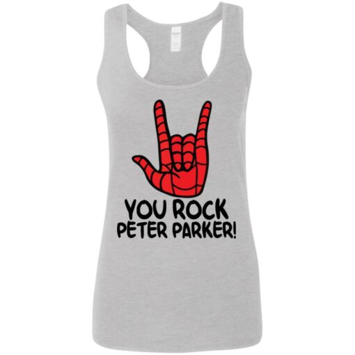 Hand you rock peter parker shirt $19.95 redirect08092021000854 5