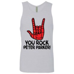 Hand you rock peter parker shirt $19.95 redirect08092021000854 6